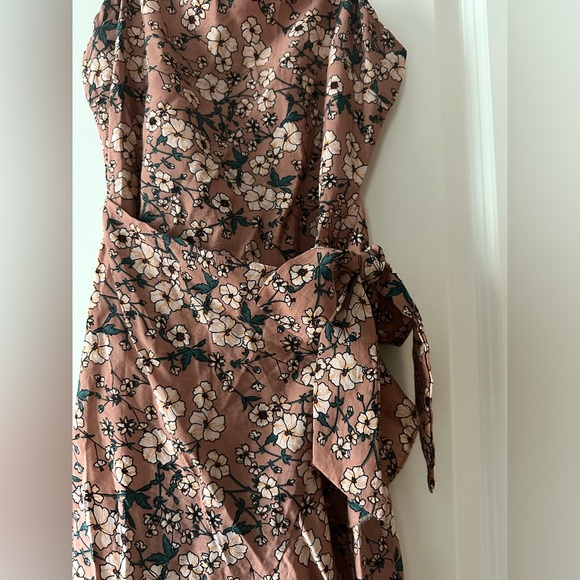PRINCESS POLLY FLORAL WRAP DRESS - Picture 3 of 4